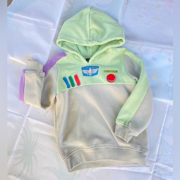 Buzz Lightyear Toy Story hoodie , 3Y - Picture 1 of 5